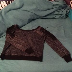 Cropped sweater